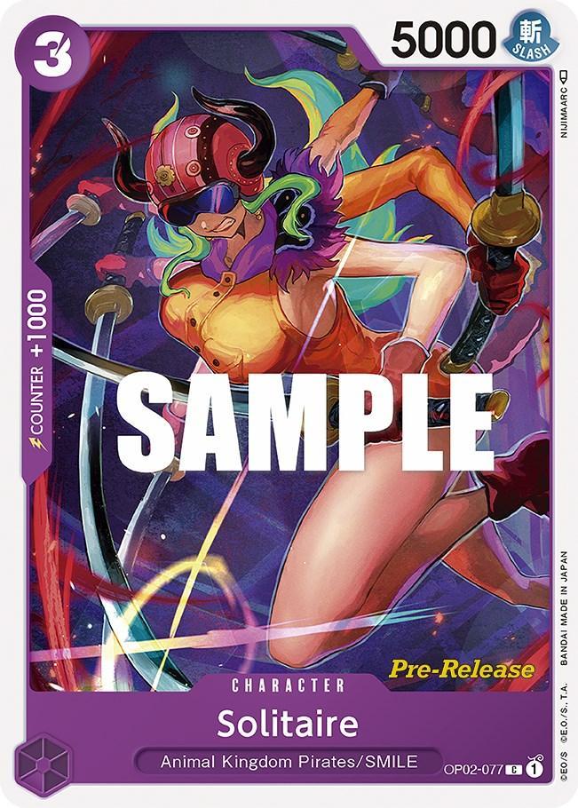 Animal Kingdom Pirates, Character, Common, Paramount War, Paramount War Pre-Release Cards Solitaire [Paramount War Pre-Release Cards] - Trading Card World
