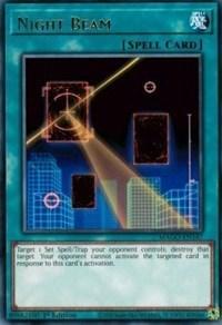 1st Edition, Maximum Gold, Normal Spell, Rare, Spell Night Beam [MAGO-EN147] Rare - Trading Card World