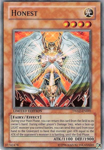 Effect Monster, Fairy, Light, Limited, Twilight Edition, Ultra Rare Honest [TWED-EN001] Ultra Rare - Trading Card World
