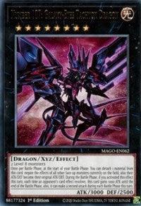 1st Edition, Dragon, Light, Maximum Gold, Rare, Xyz/Effect Monster Number 107: Galaxy-Eyes Tachyon Dragon [MAGO-EN062] Rare - Trading Card World