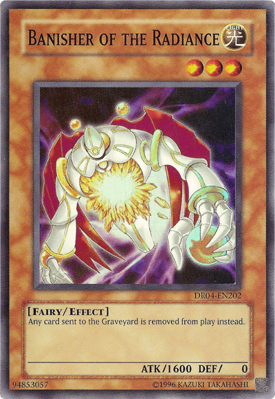 Dark Revelation Volume 4, Effect Monster, Fairy, Light, Super Rare, Unlimited Banisher of the Radiance [DR04-EN202] Super Rare - Trading Card World