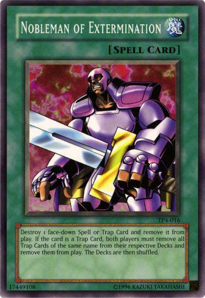 Common, Normal Spell, Spell, Tournament Pack 4, Unlimited Nobleman of Extermination [TP4-016] Common - Trading Card World