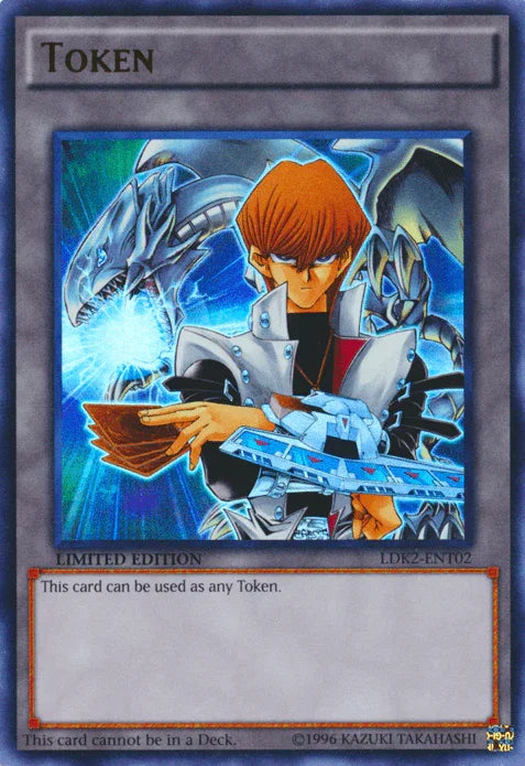 Legendary Decks II, Limited, Token, Ultra Rare Token (Kaiba) [LDK2-ENT02] Ultra Rare - Trading Card World