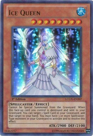 1st Edition, Effect Monster, Legendary Collection 2, Spellcaster, Ultra Rare, Unlimited, Water Ice Queen [LCGX-EN207] Ultra Rare - Trading Card World
