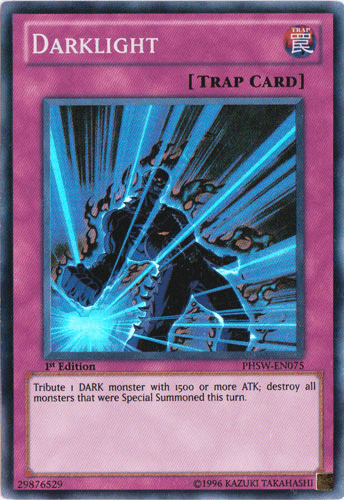 1st Edition, Normal Trap, Photon Shockwave, Super Rare, Trap, Unlimited Darklight [PHSW-EN075] Super Rare - Trading Card World