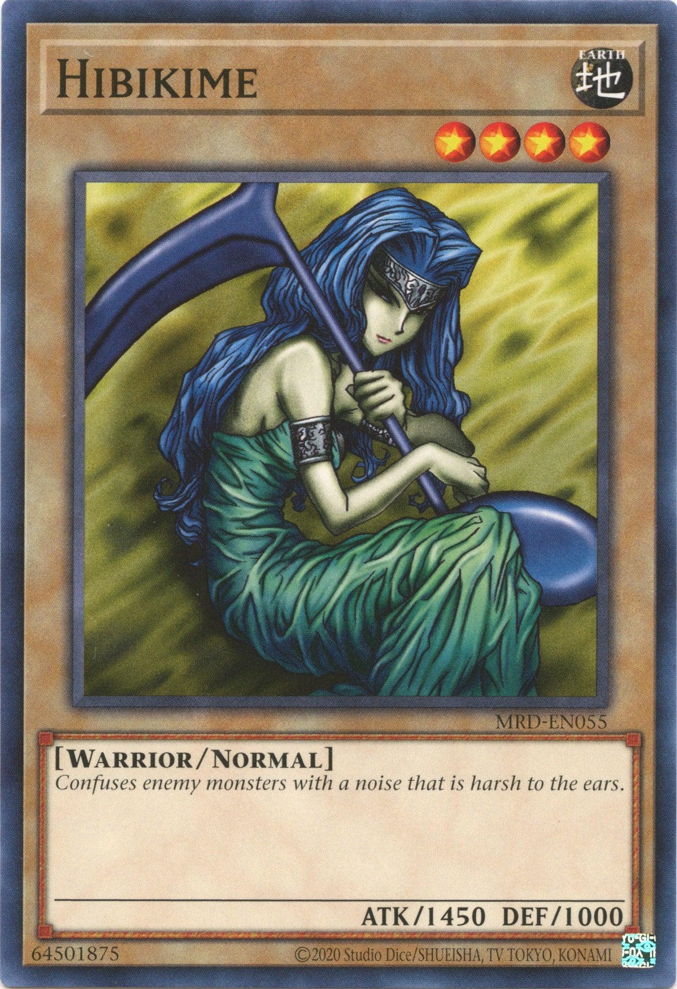 Common, Earth, Metal Raiders (25th Anniversary Edition), Normal Monster, Unlimited, Warrior Hibikime (25th Anniversary) [MRD-EN055] Common - Trading Card World