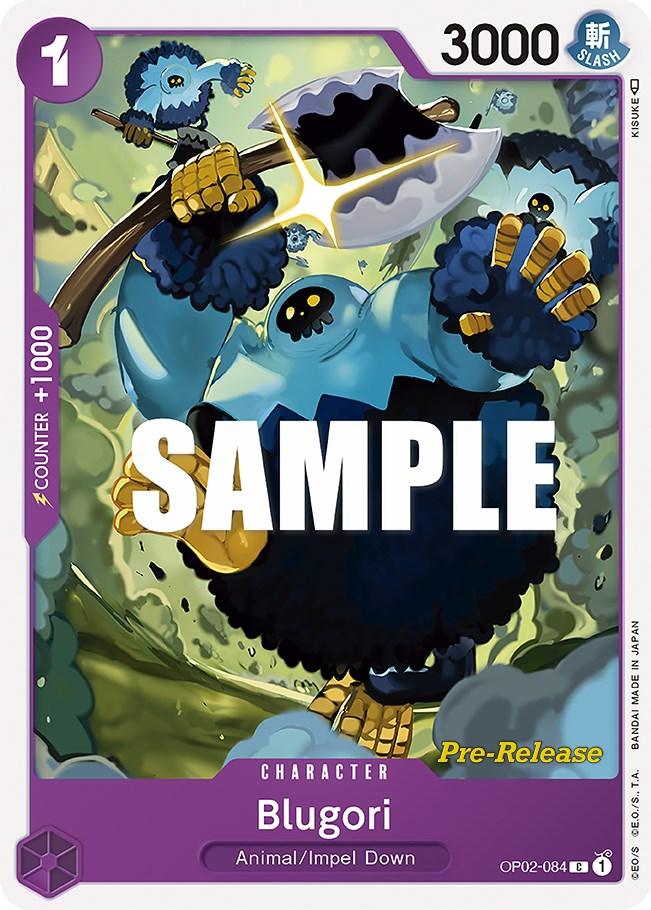 Animal, Character, Common, Impel Down, Paramount War, Paramount War Pre-Release Cards Blugori [Paramount War Pre-Release Cards] - Trading Card World