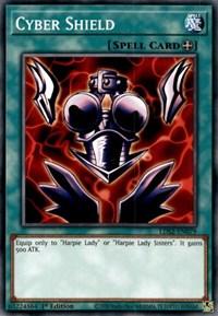 1st Edition, Common, Equip Spell, Legendary Duelists: Season 2, Spell Cyber Shield [LDS2-EN079] Common - Trading Card World