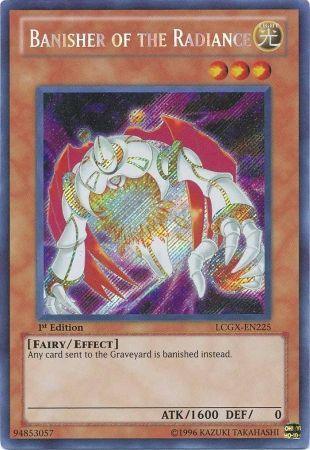 1st Edition, Effect Monster, Fairy, Legendary Collection 2, Light, Secret Rare, Unlimited Banisher of the Radiance [LCGX-EN225] Secret Rare - Trading Card World