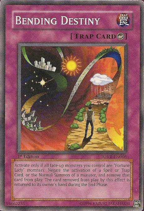 1st Edition, Common, Counter Trap, Stardust Overdrive, Trap, Unlimited Bending Destiny [SOVR-EN066] Common - Trading Card World