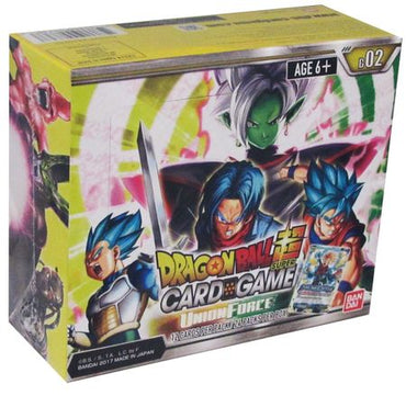 Series 2: Union Force [DBS-B02] - Booster Box