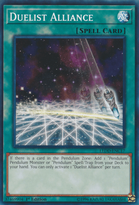 1st Edition, Common, Legendary Dragon Decks, Normal Spell, Spell Duelist Alliance [LEDD-ENC17] Common - Trading Card World