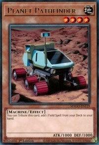 1st Edition, Earth, Effect Monster, Machine, Maximum Gold, Rare Planet Pathfinder [MAGO-EN119] Rare - Trading Card World