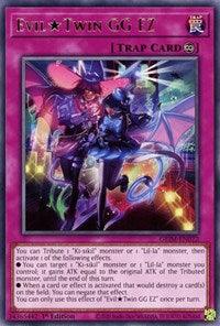 1st Edition, Continuous Trap, Genesis Impact, Rare, Trap Evil Twin GG EZ [GEIM-EN022] Rare - Trading Card World