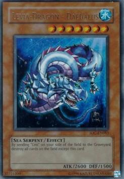 Effect Monster, Invasion of Chaos, Sea Serpent, Ultra Rare, Unlimited, Water Levia-Dragon - Daedalus [IOC-EN083] Ultra Rare - Trading Card World
