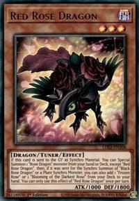 1st Edition, Dark, Dragon, Legendary Duelists: Season 2, Tuner/Effect Monster, Ultra Rare Red Rose Dragon [LDS2-EN108] Ultra Rare - Trading Card World