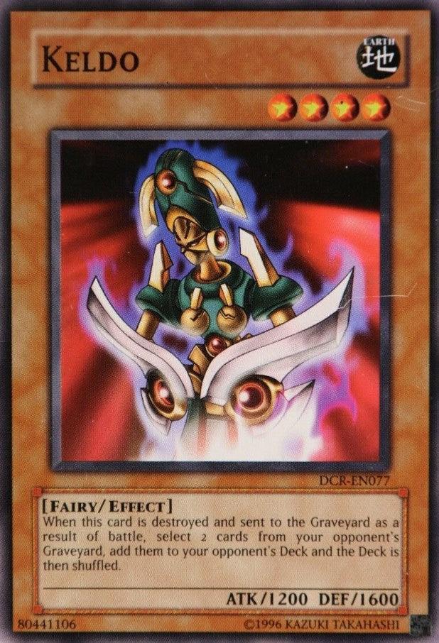 Common, Dark Crisis, Earth, Effect Monster, Fairy, Unlimited Keldo [DCR-EN077] Common - Trading Card World