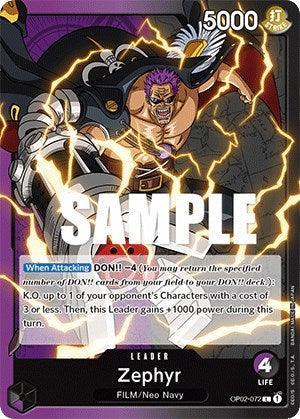 Film, Leader, Neo Navy, Paramount War Zephyr [Paramount War] - Trading Card World