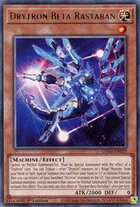 1st Edition, Effect Monster, Genesis Impact, Light, Machine, Rare Drytron Beta Rastaban [GEIM-EN025] Rare - Trading Card World