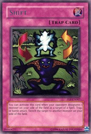 Normal Trap, Pharaoh's Servant, Rare, Trap, Unlimited Shift [PSV-EN067] Rare - Trading Card World