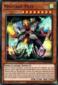 1st Edition, Effect Monster, Phantom Rage, Spellcaster, Super Rare, Wind Myutant Mist [PHRA-EN088] Super Rare - Trading Card World