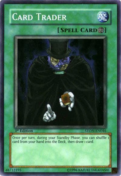 1st Edition, Continuous Spell, Spell, Strike of Neos, Super Rare, Unlimited Card Trader [STON-EN046] Super Rare - Trading Card World