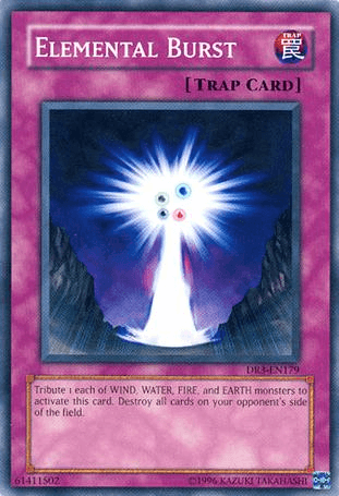 Common, Dark Revelation Volume 3, Normal Trap, Trap, Unlimited Elemental Burst [DR3-EN179] Common - Trading Card World