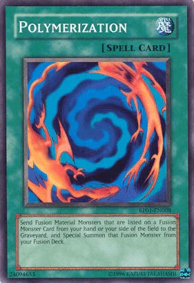 Common, Normal Spell, Retro Pack 1, Spell, Unlimited Polymerization [RP01-EN008] Common - Trading Card World