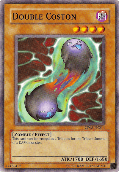 Champion Pack 5, Common, Dark, Effect Monster, Unlimited, Zombie Double Coston [CP05-EN014] Common - Trading Card World