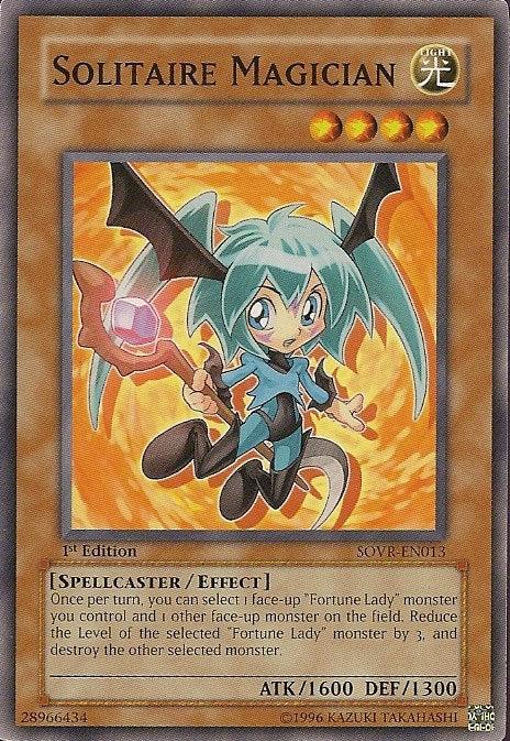 1st Edition, Common, Effect Monster, Light, Spellcaster, Stardust Overdrive, Unlimited Solitaire Magician [SOVR-EN013] Common - Trading Card World