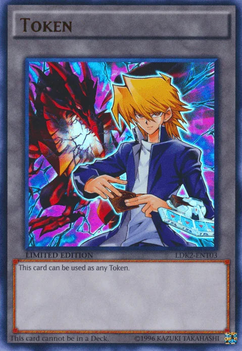 Legendary Decks II, Limited, Token, Ultra Rare Token (Joey) [LDK2-ENT03] Ultra Rare - Trading Card World