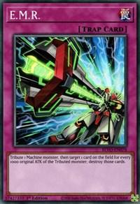 1st Edition, Blazing Vortex, Normal Trap, Super Rare, Trap E.M.R. [BLVO-EN078] Super Rare - Trading Card World
