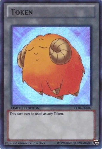 Legendary Collection 4: Joey's World, Limited, Token, Ultra Rare Yellow Sheep Token [LC04-EN007] Ultra Rare - Trading Card World