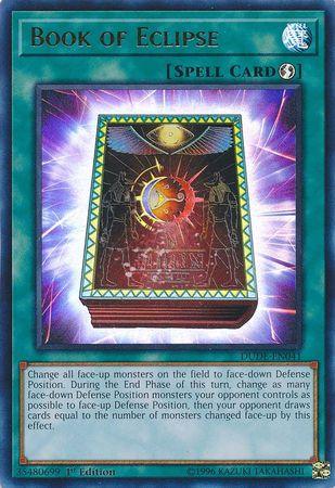 1st Edition, Duel Devastator, Quick Play Spell, Spell, Ultra Rare Book of Eclipse [DUDE-EN041] Ultra Rare - Trading Card World