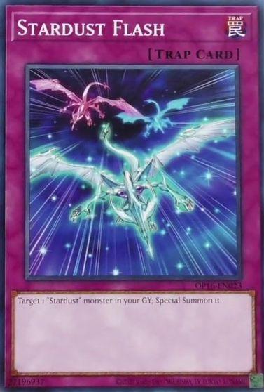 Common, OTS Tournament Pack 16, Trap, Unlimited Stardust Flash [OP16-EN023] Common - Trading Card World