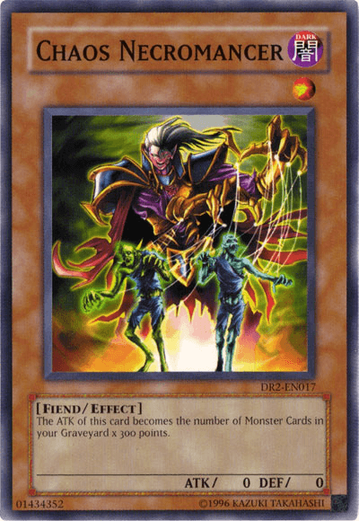 Common, Dark, Dark Revelation Volume 2, Effect Monster, Fiend, Unlimited Chaos Necromancer [DR2-EN017] Common - Trading Card World