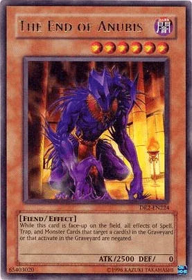 Dark, Dark Revelation Volume 2, Effect Monster, Fiend, Ultra Rare, Unlimited The End of Anubis [DR2-EN224] Ultra Rare - Trading Card World