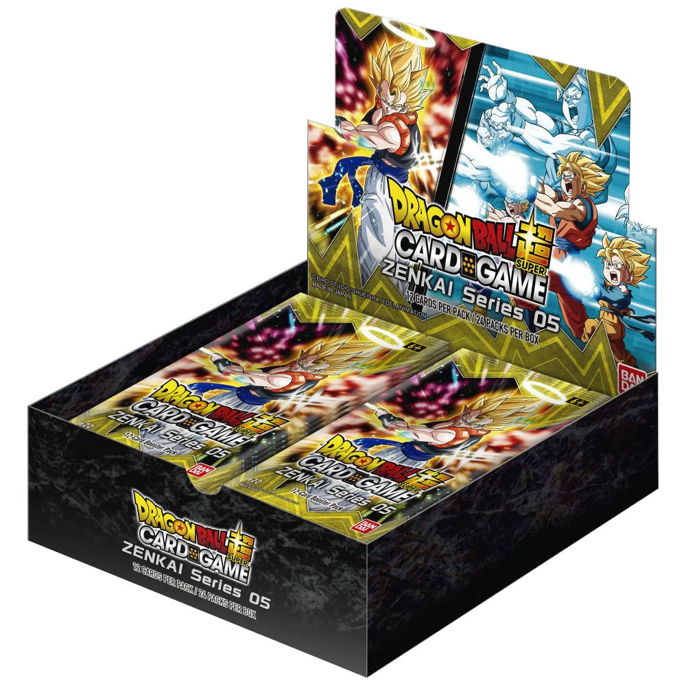 Critical Blow [DBS-B22] - Booster Box