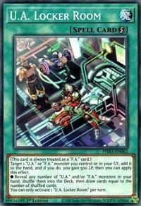 1st Edition, Common, Phantom Rage, Quick-Play Spell, Spell U.A. Locker Room [PHRA-EN062] Common - Trading Card World