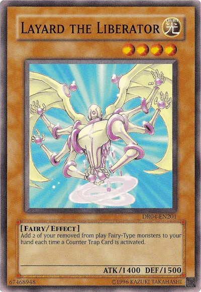Common, Dark Revelation Volume 4, Effect Monster, Fairy, Light, Unlimited Layard the Liberator [DR04-EN201] Common - Trading Card World