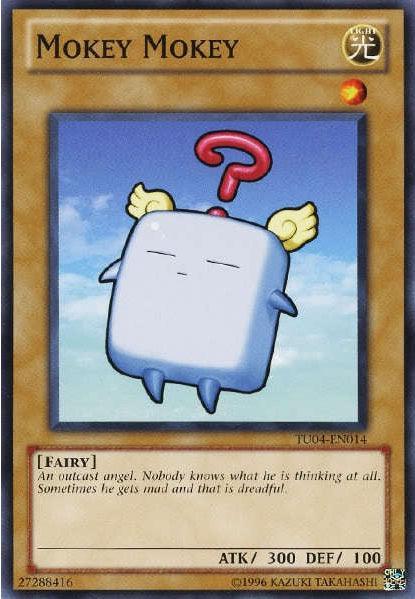 Common, Fairy, Light, Normal Monster, Turbo Pack: Booster Four, Unlimited Mokey Mokey [TU04-EN014] Common - Trading Card World