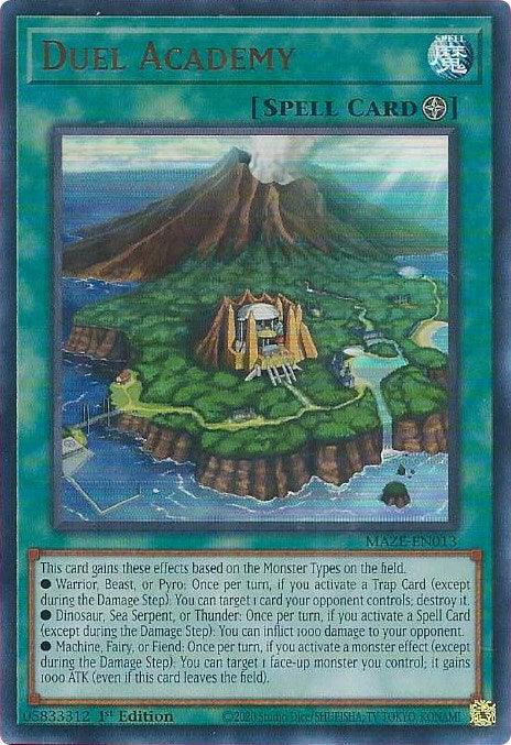 1st Edition, Field Spell, Maze of Memories, Spell, Ultra Rare Duel Academy [MAZE-EN013] Ultra Rare - Trading Card World