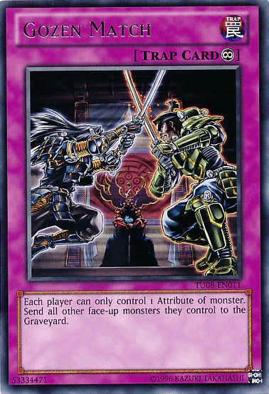 Continuous Trap, Rare, Trap, Turbo Pack: Booster Eight, Unlimited Gozen Match [TU08-EN011] Rare - Trading Card World