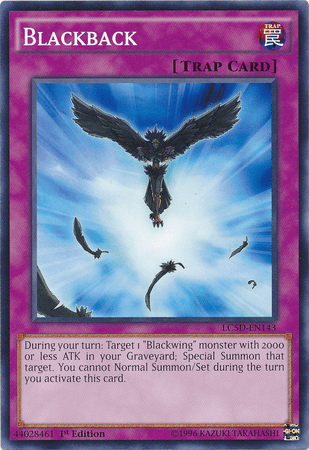 1st Edition, Common, Legendary Collection 5D's, Normal Trap, Trap Blackback [LC5D-EN143] Common - Trading Card World