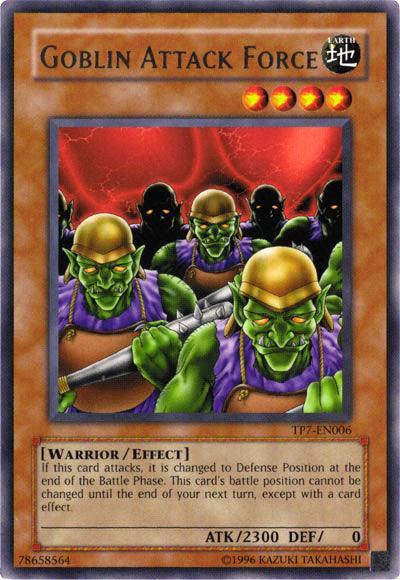 Earth, Effect Monster, Rare, Tournament Pack 7, Unlimited, Warrior Goblin Attack Force [TP7-EN006] Rare - Trading Card World