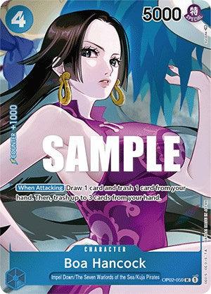 Character, Impel Down, Kuja Pirates, Paramount War, The Seven Warlords of the Sea, Uncommon Boa Hancock (Box Topper) [Paramount War] - Trading Card World