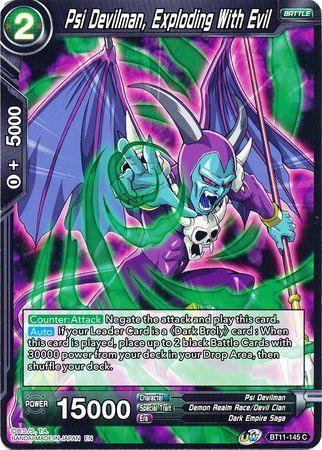 Psi Devilman, Exploding With Evil (BT11-145) [Vermilion Bloodline]