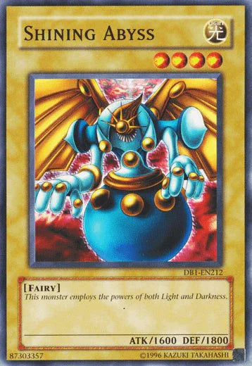 Common, Dark Beginning 1, Fairy, Light, Normal Monster, Unlimited Shining Abyss [DB1-EN212] Common - Trading Card World
