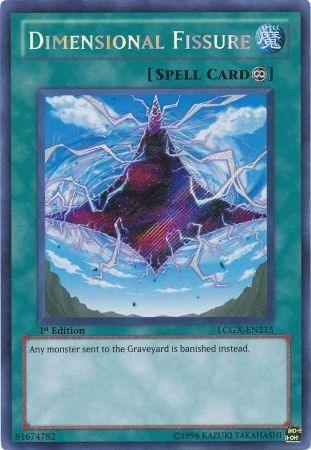 1st Edition, Continuous Spell, Legendary Collection 2, Secret Rare, Spell, Unlimited Dimensional Fissure [LCGX-EN215] Secret Rare - Trading Card World