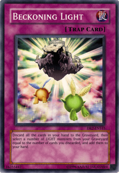 Common, Dark Revelation Volume 2, Normal Trap, Trap, Unlimited Beckoning Light [DR2-EN165] Common - Trading Card World